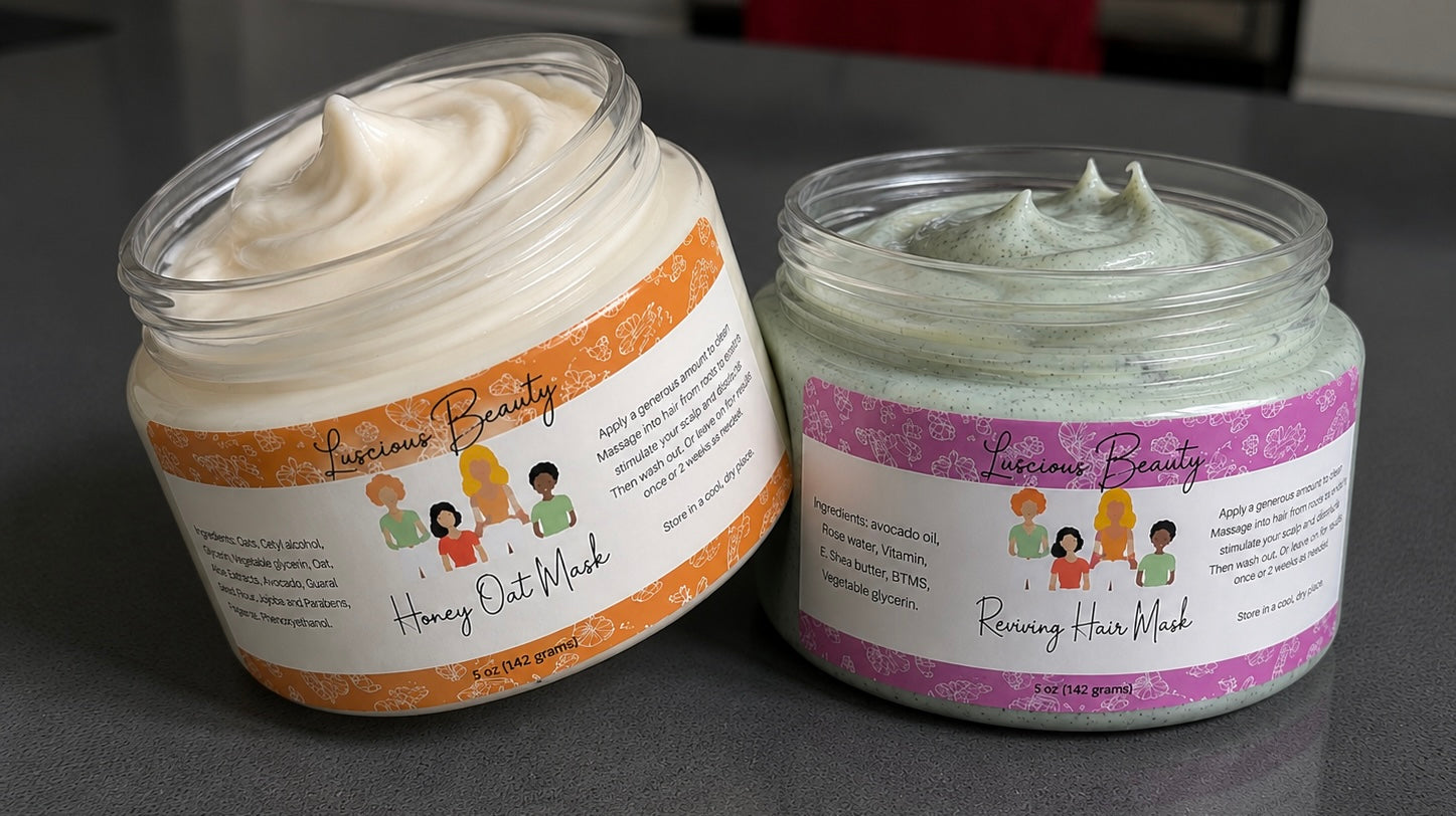 Sample Set Hair mask Duo
