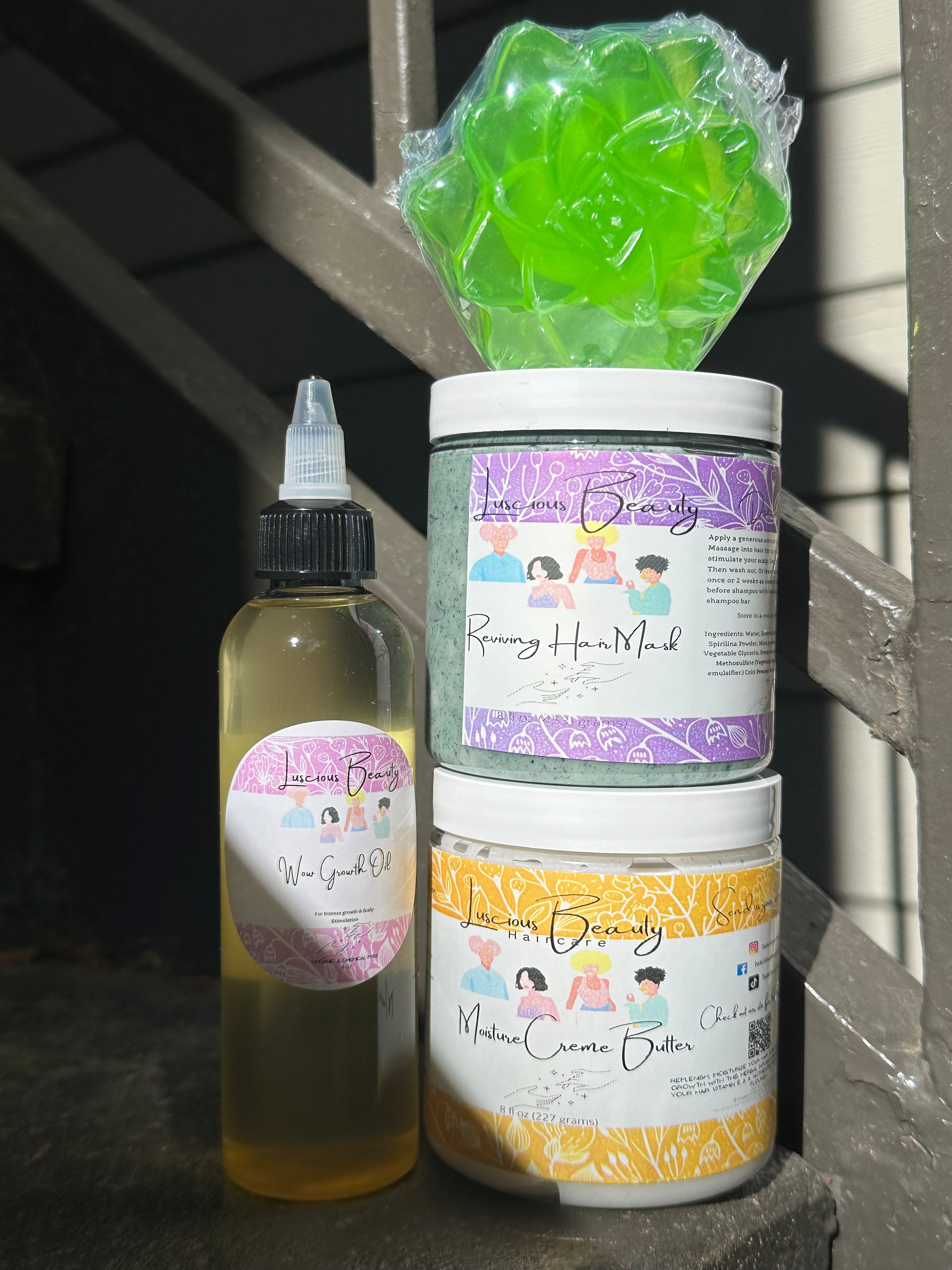 Complete Hair Routine Bundle