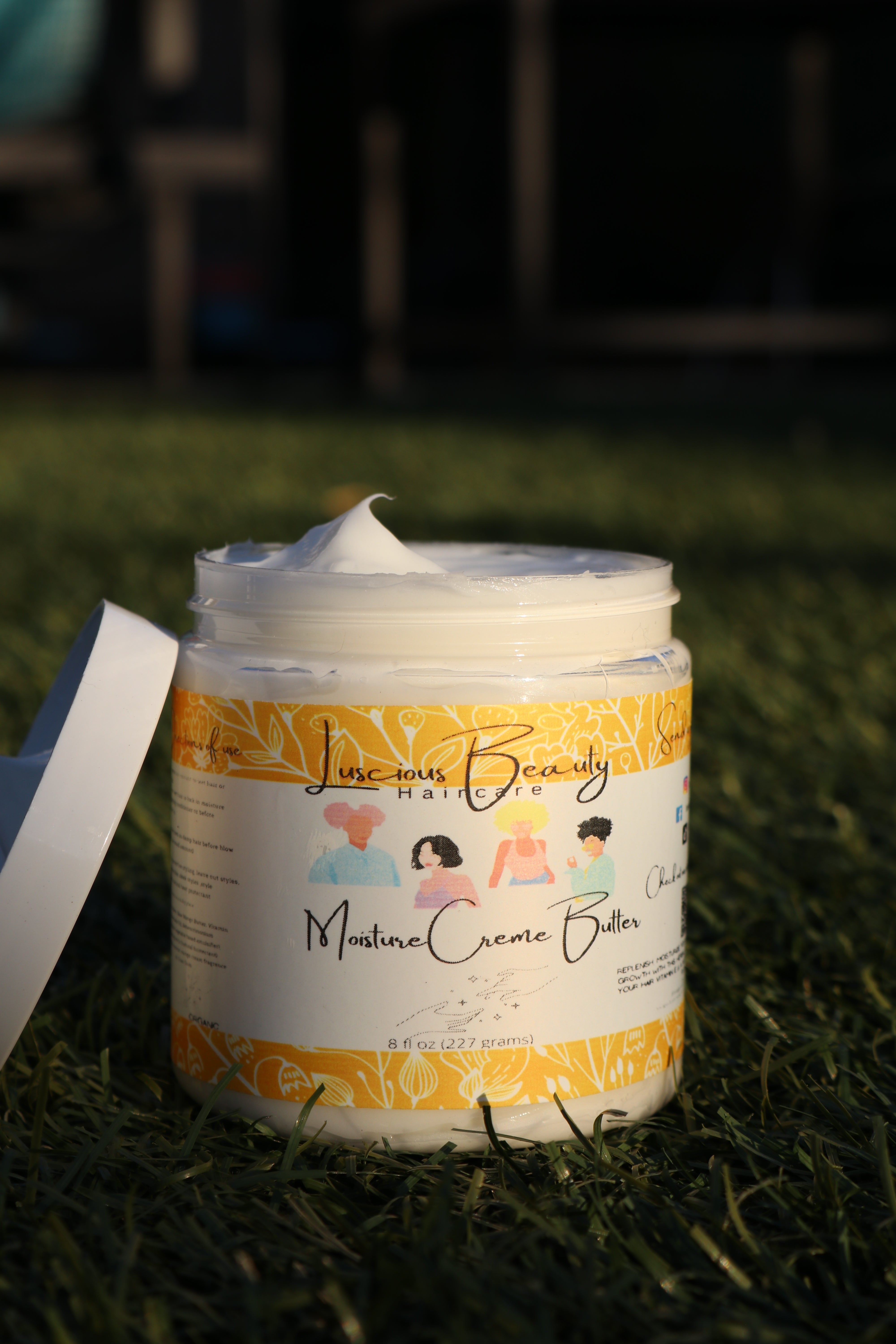 Mango moisture creme butter