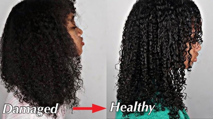 Dry hair & Breakage Repair kit📚