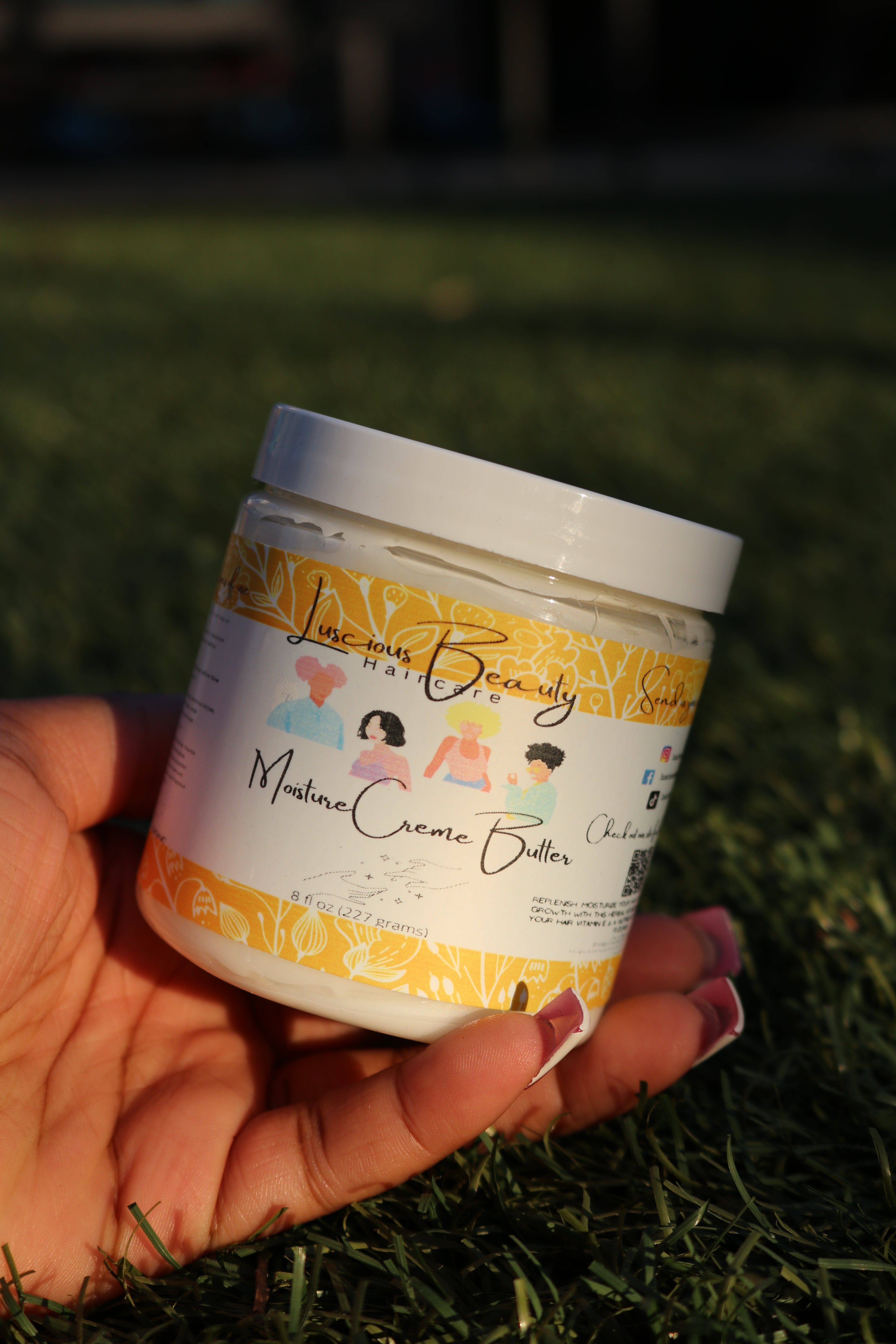 Mango moisture creme butter