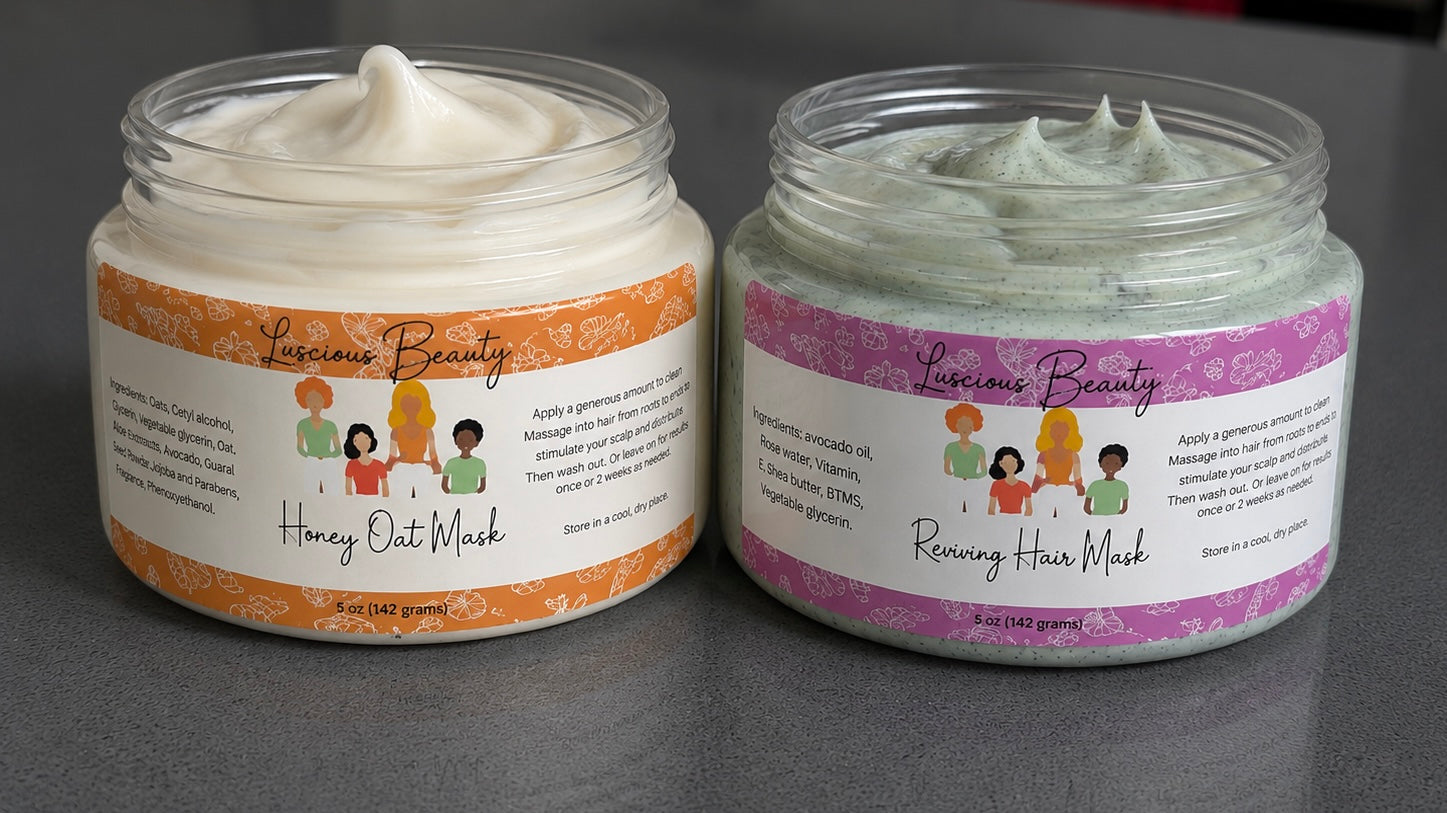Sample Set Hair mask Duo