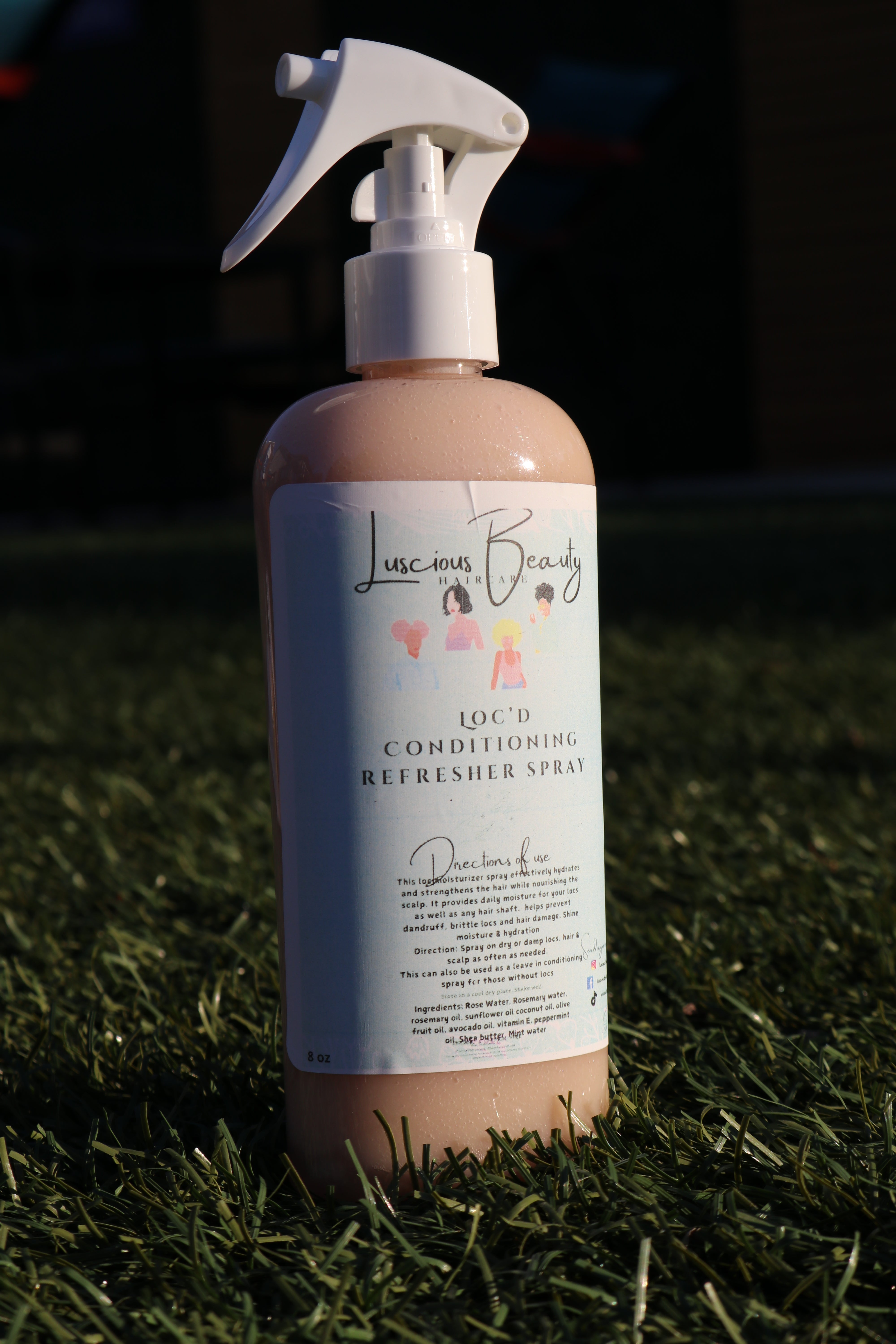 Luscious loc’d Conditioning Refresher Spray