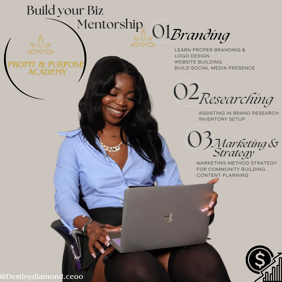 Profit & Purpose 5 Week Mentorship Program