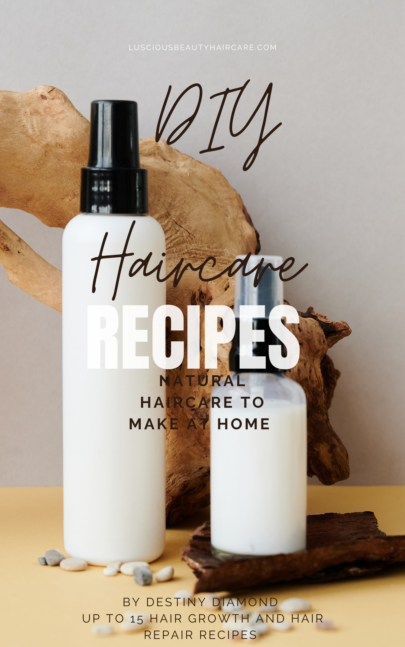 DIY Hair Care Recipe Book