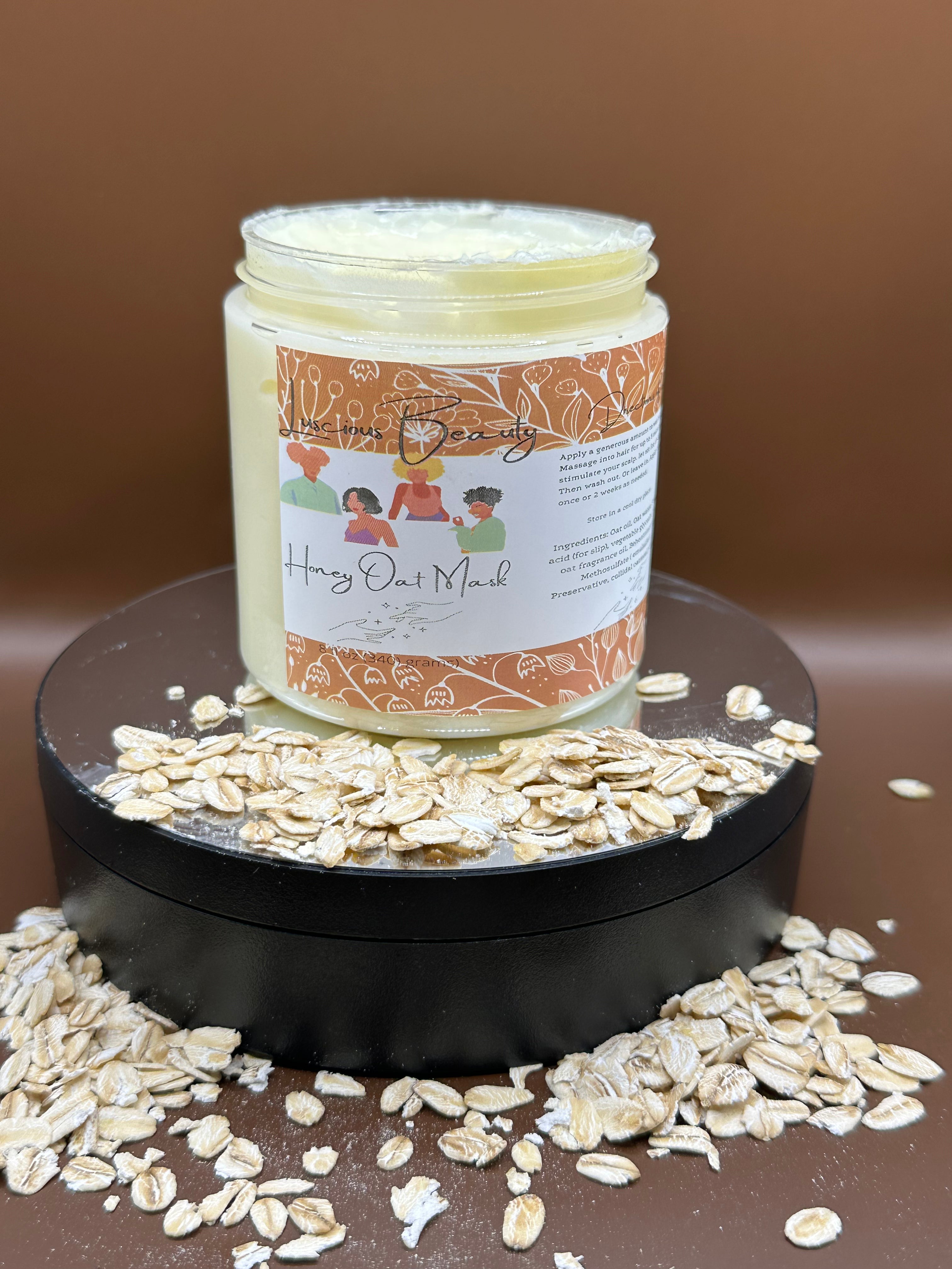 Honey & Oats Hair Mask