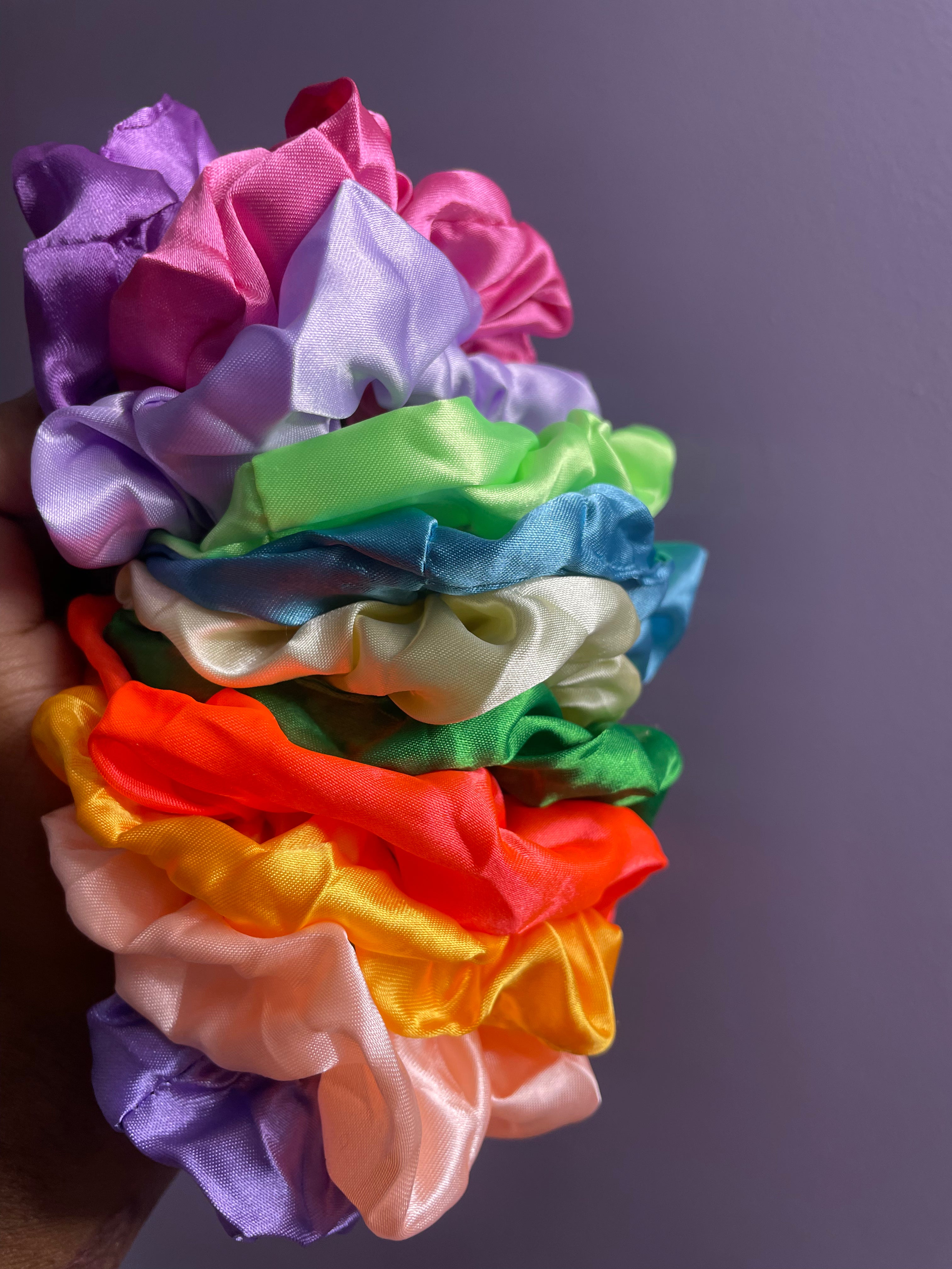 Satin Ponytail holders