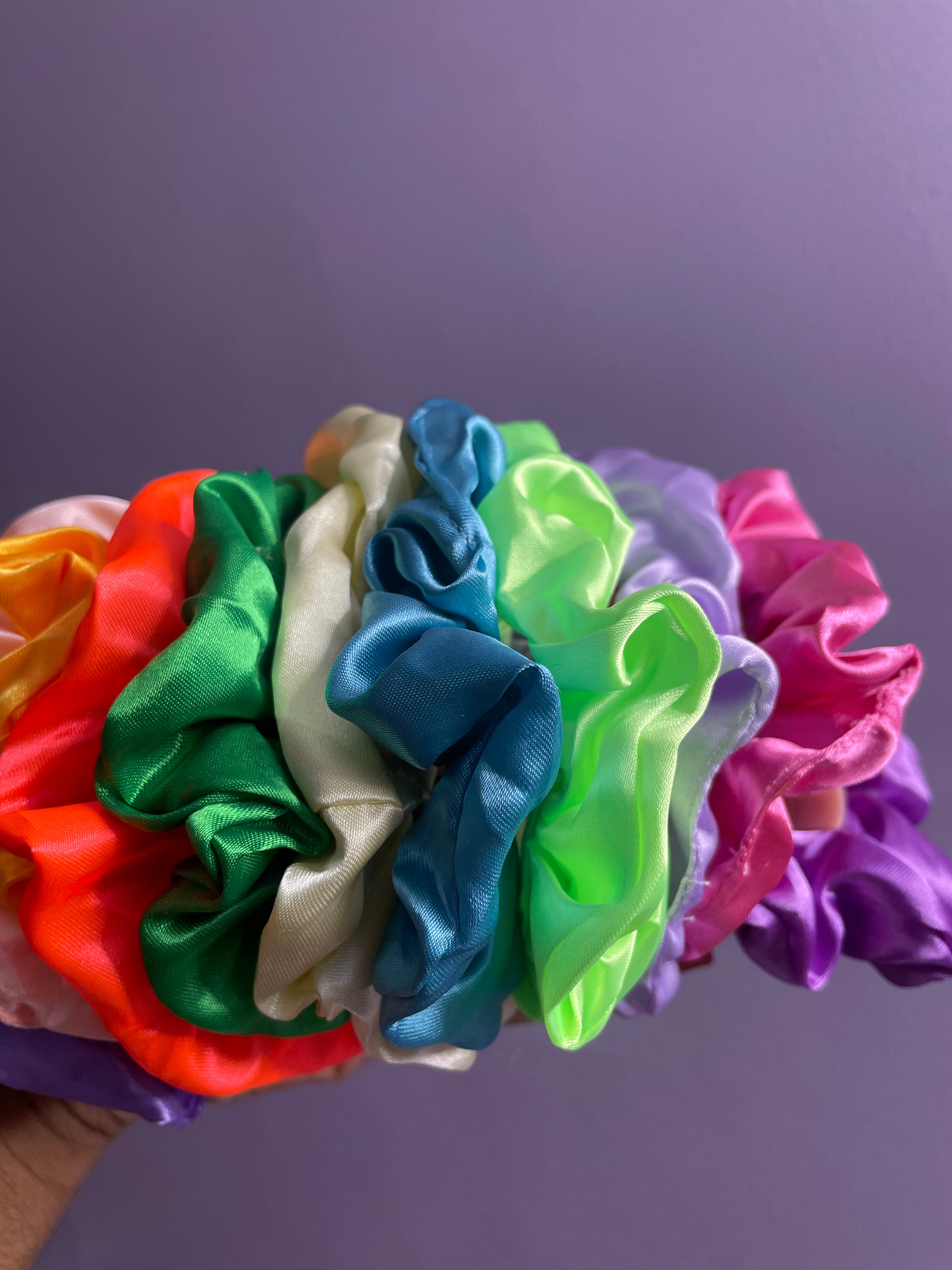 Satin Ponytail holders