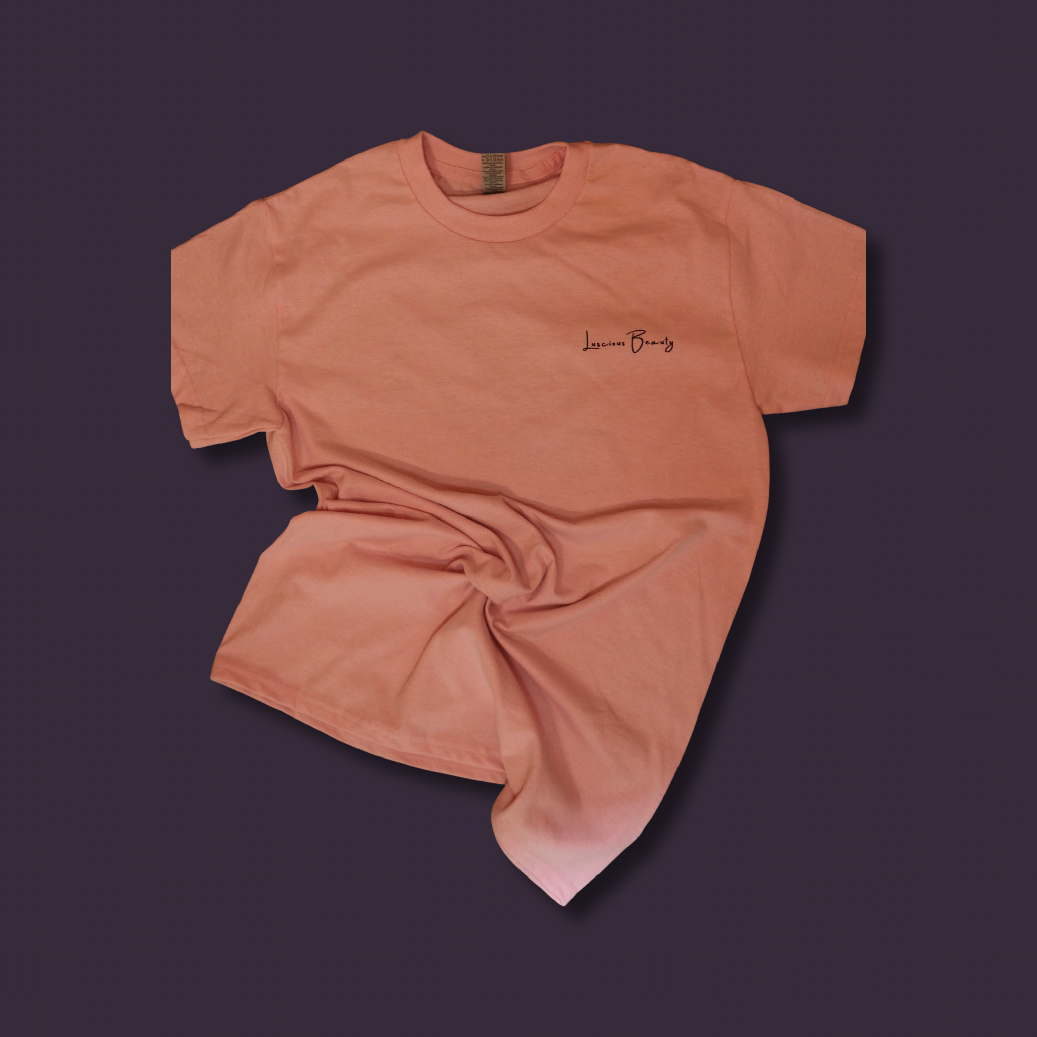 Luscious Length Check T-shirt