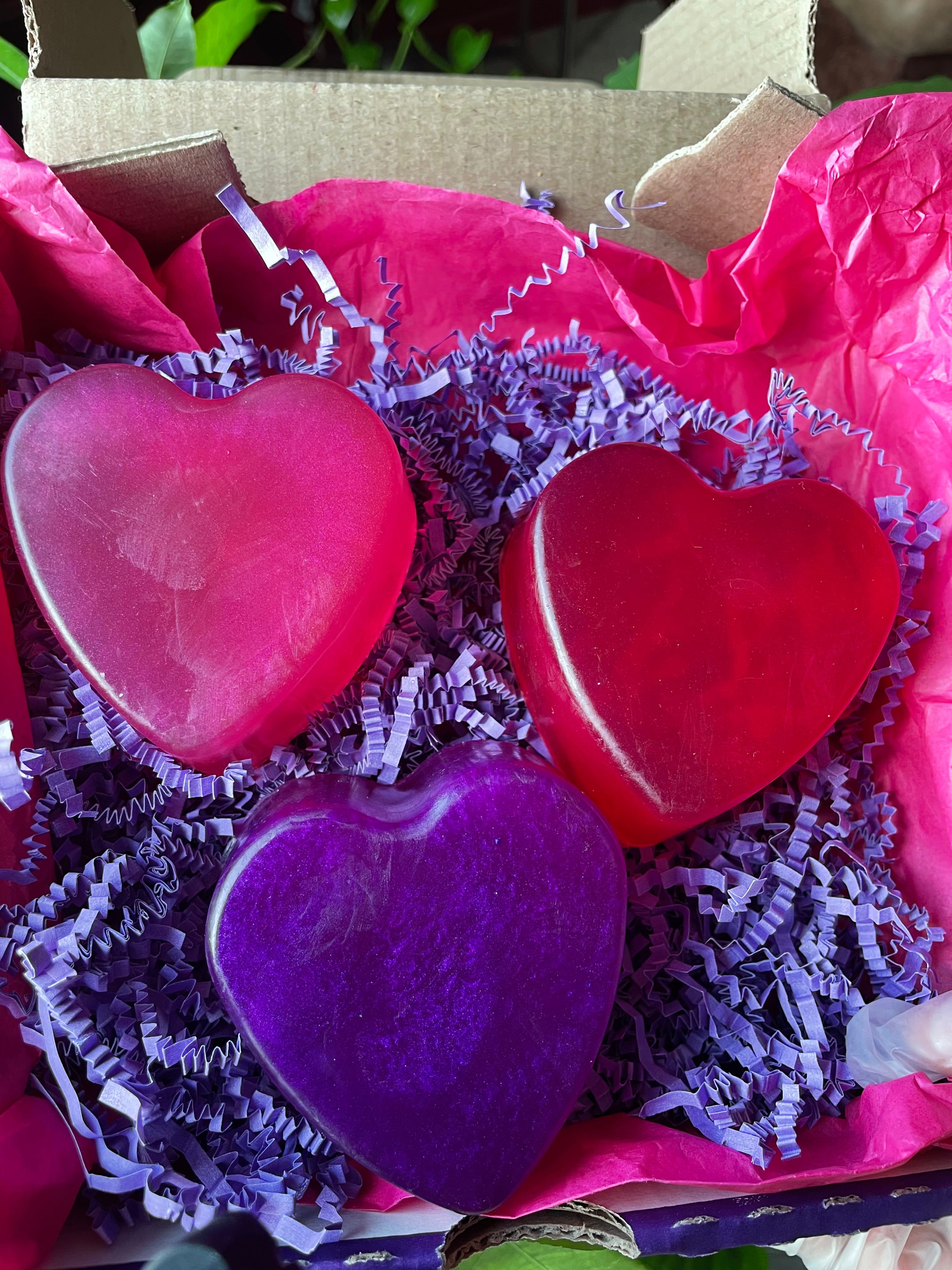 Aloe Rose Plum Shampoo Bar