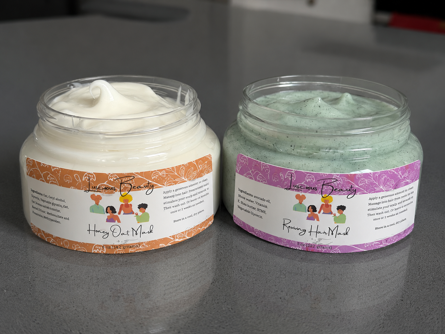 Sample Set Hair mask Duo