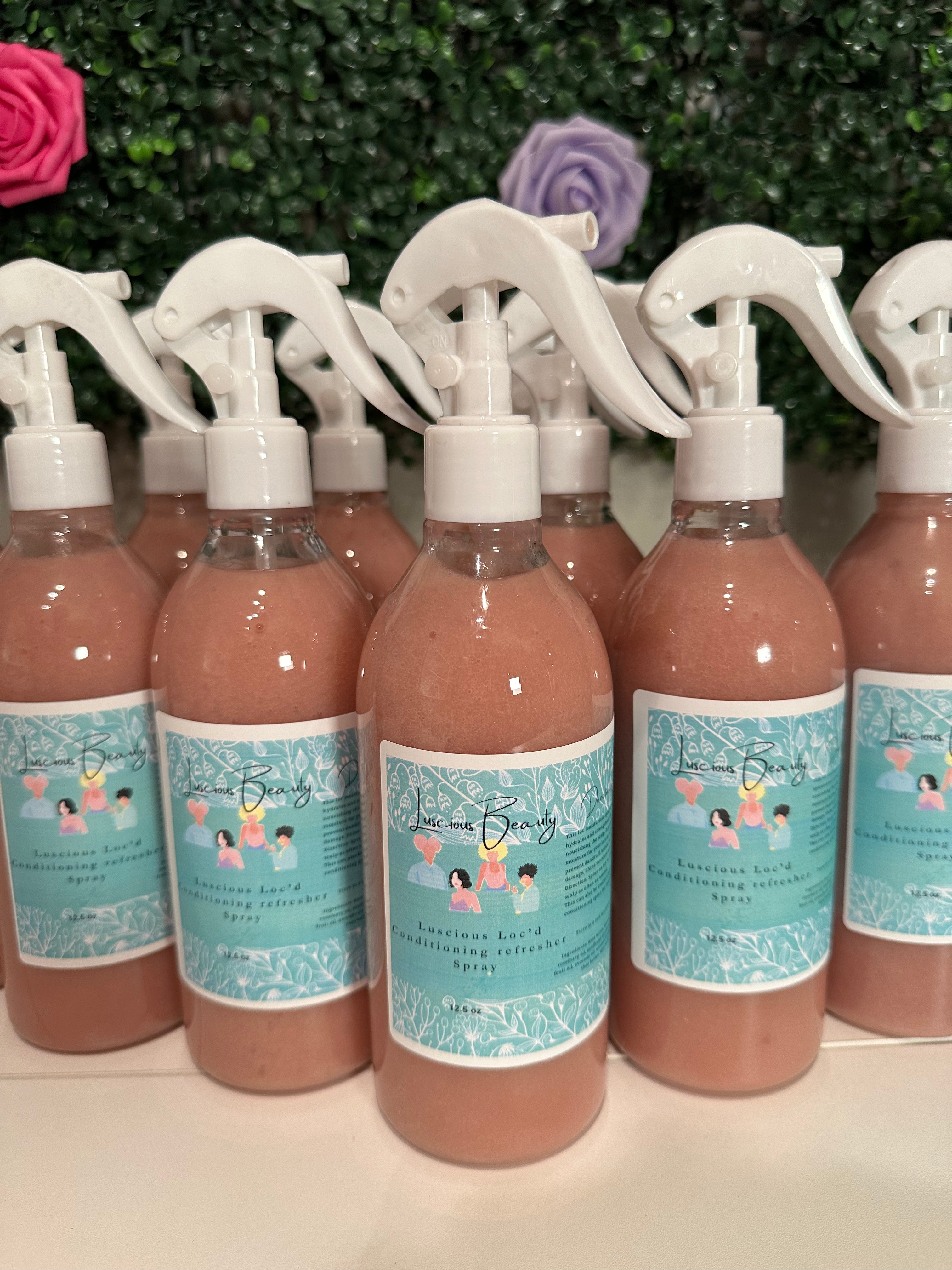 Luscious loc’d Conditioning Refresher Spray