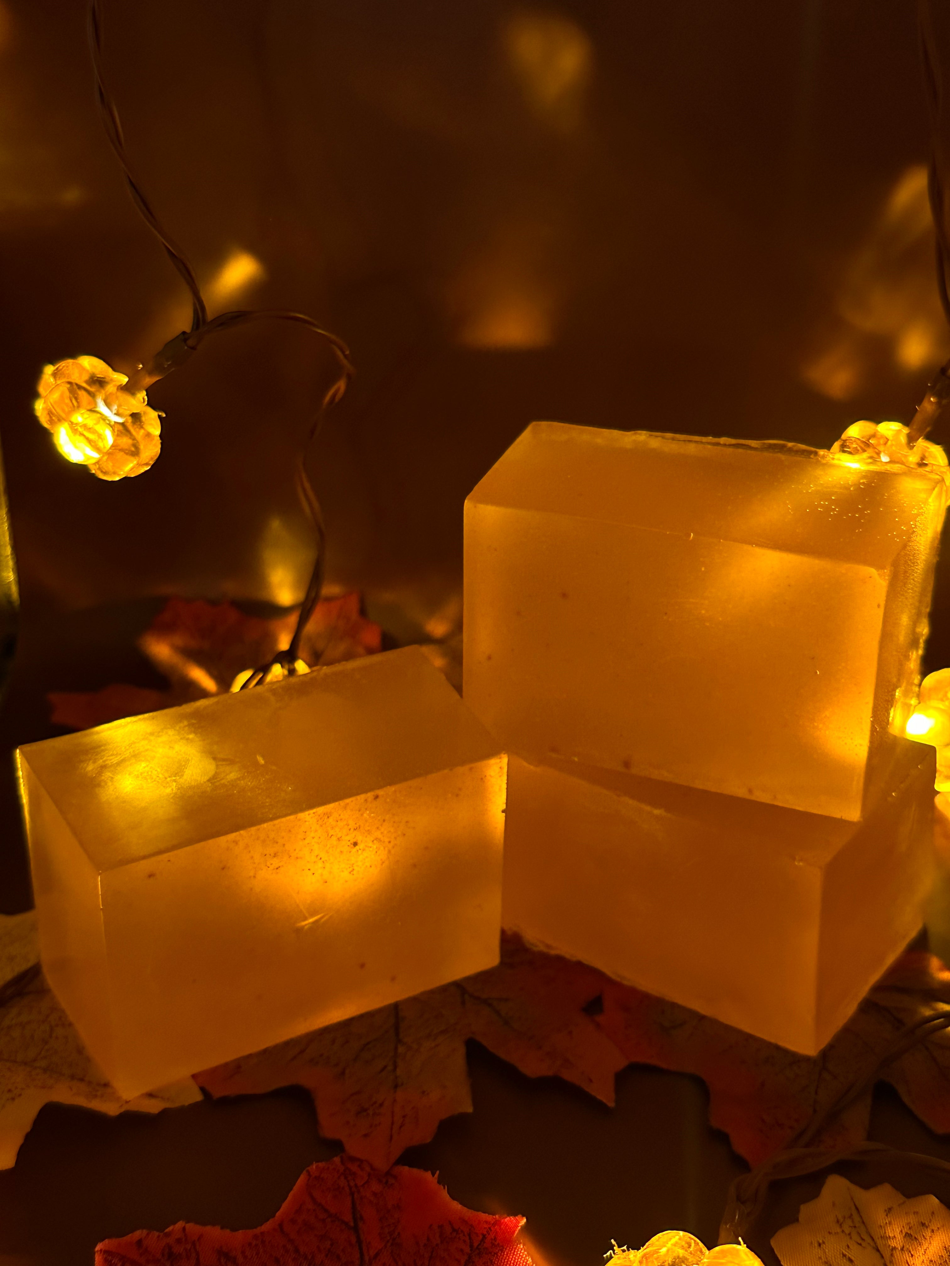 Pumpkin Shampoo Bar