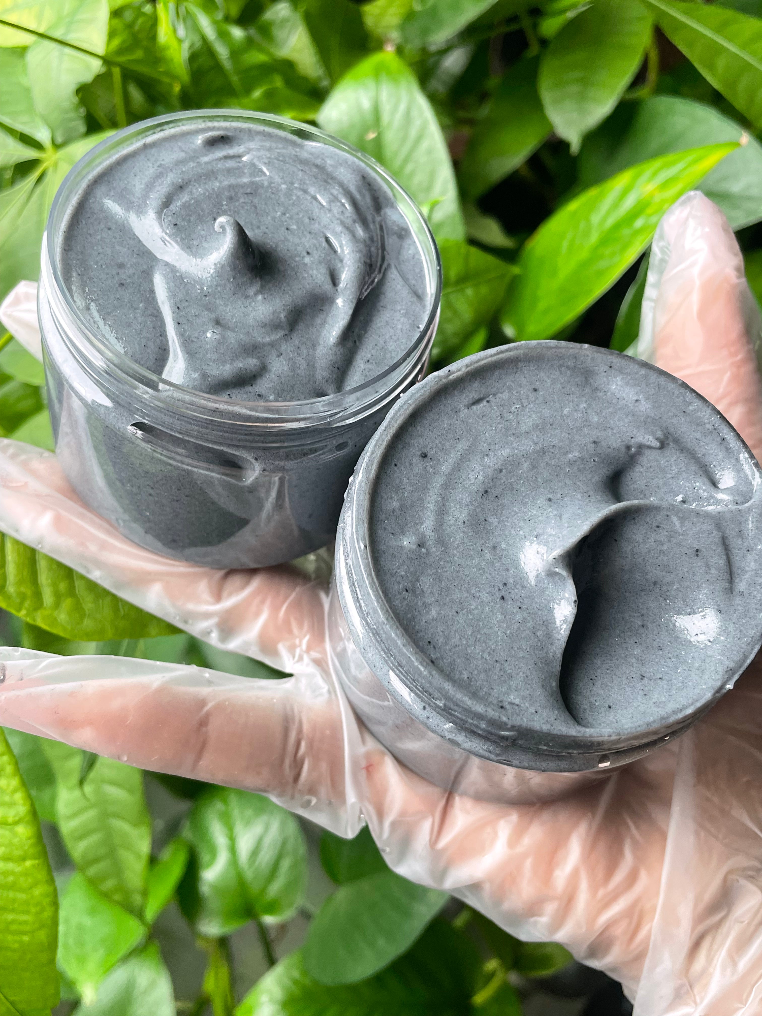 Charcoal coco detox mask | lusciousbeauty